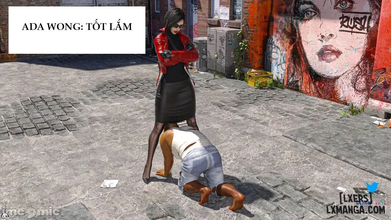 HentaiVN.net - Ảnh 58 - Ada Wong Và Tên Ăn Xin - Chương 1