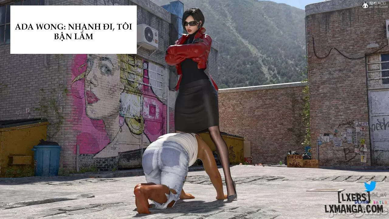 HentaiVN.net - Ảnh 60 - Ada Wong Và Tên Ăn Xin - Chương 1