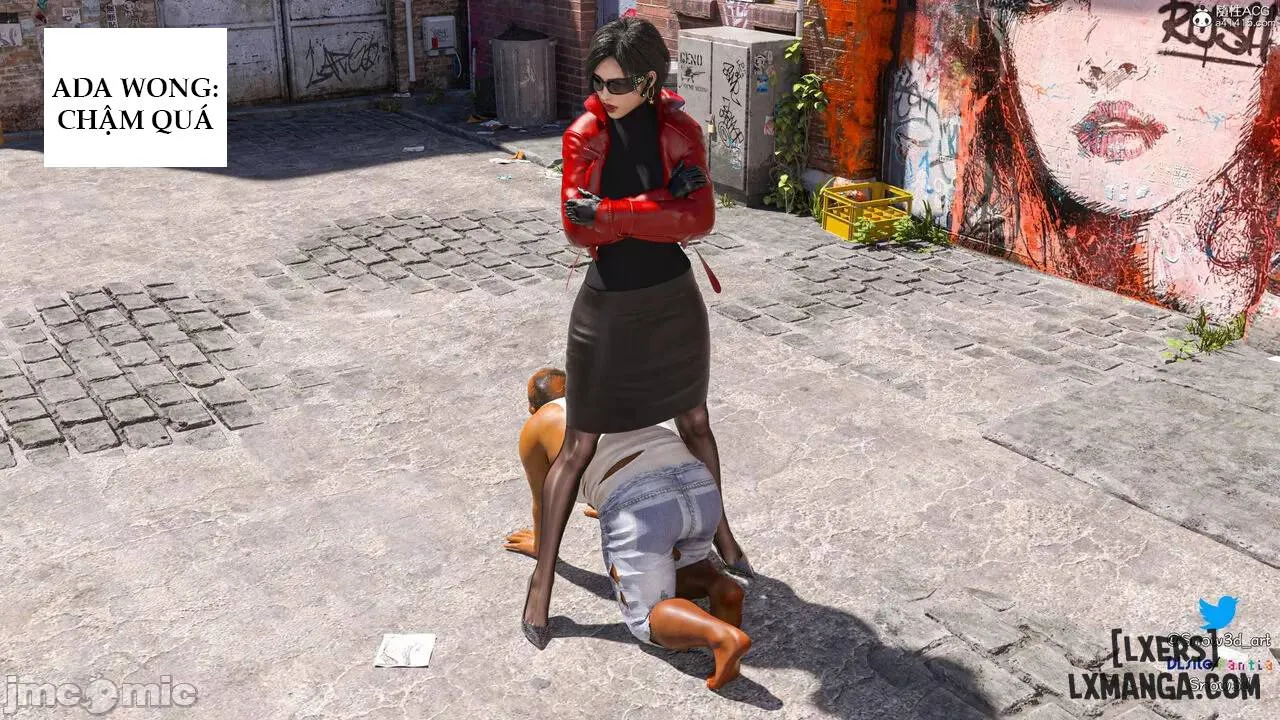 HentaiVN.net - Ảnh 61 - Ada Wong Và Tên Ăn Xin - Chương 1