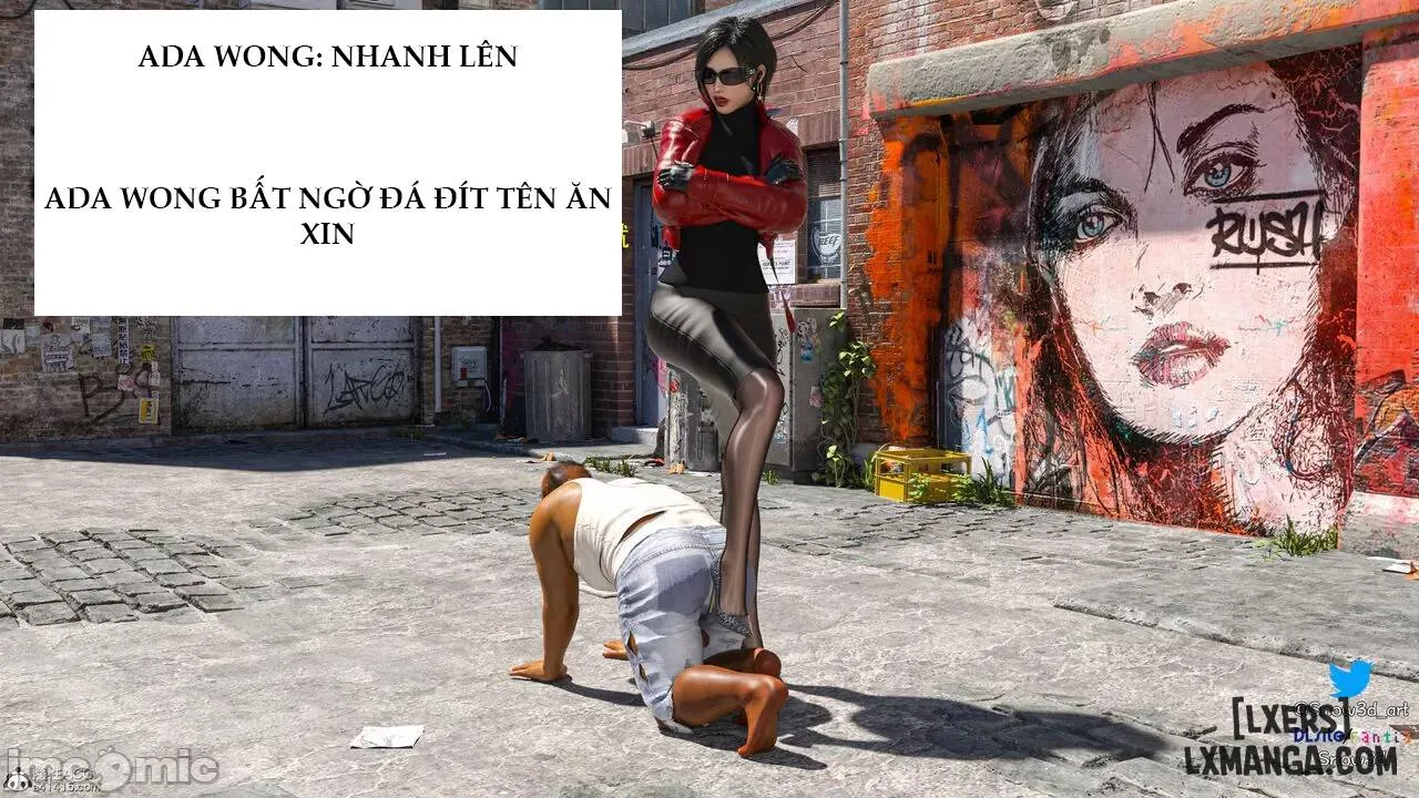 HentaiVN.net - Ảnh 62 - Ada Wong Và Tên Ăn Xin - Chương 1