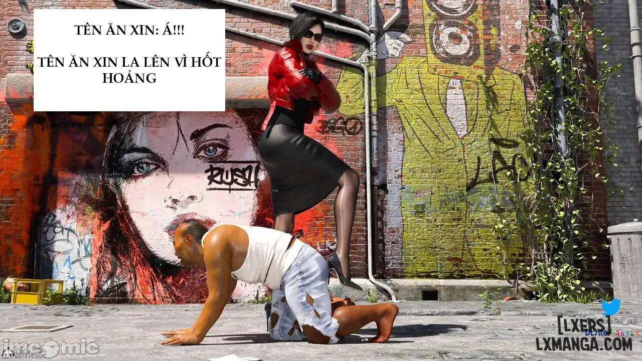 HentaiVN.net - Ảnh 63 - Ada Wong Và Tên Ăn Xin - Chương 1