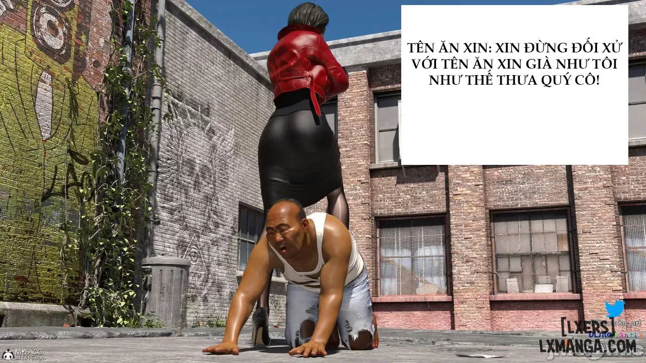 HentaiVN.net - Ảnh 64 - Ada Wong Và Tên Ăn Xin - Chương 1
