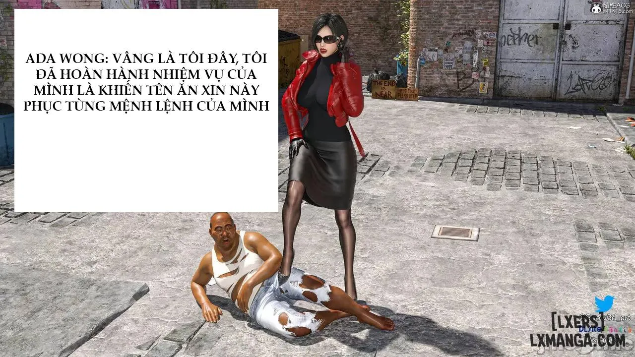 HentaiVN.net - Ảnh 65 - Ada Wong Và Tên Ăn Xin - Chương 1