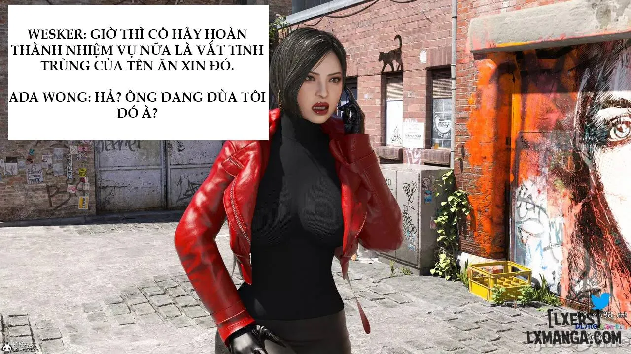 HentaiVN.net - Ảnh 66 - Ada Wong Và Tên Ăn Xin - Chương 1