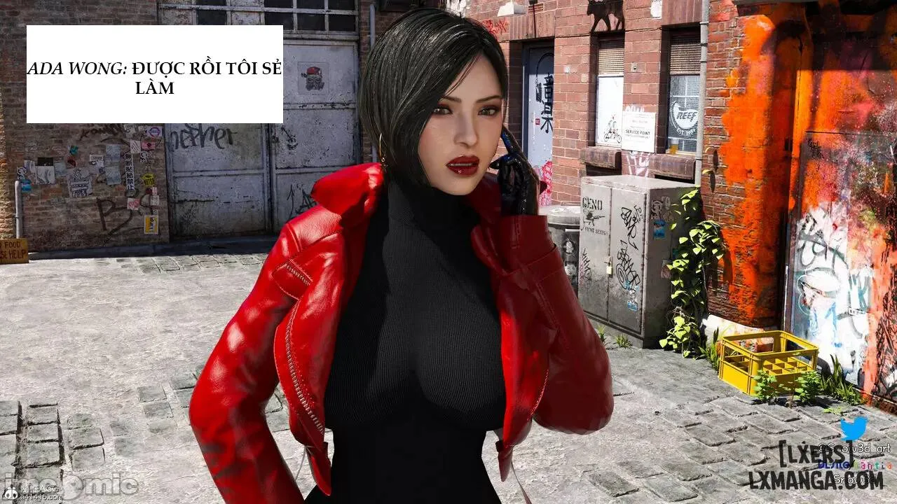 HentaiVN.net - Ảnh 69 - Ada Wong Và Tên Ăn Xin - Chương 1