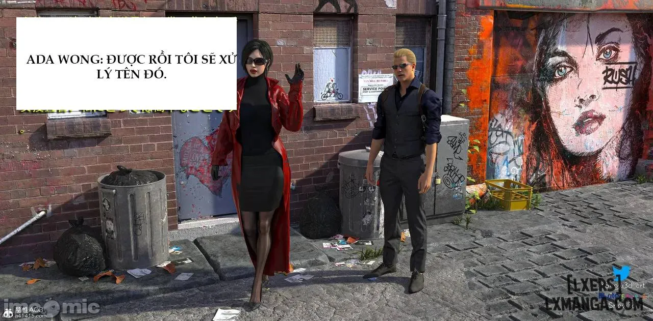 HentaiVN.net - Ảnh 7 - Ada Wong Và Tên Ăn Xin - Chương 1