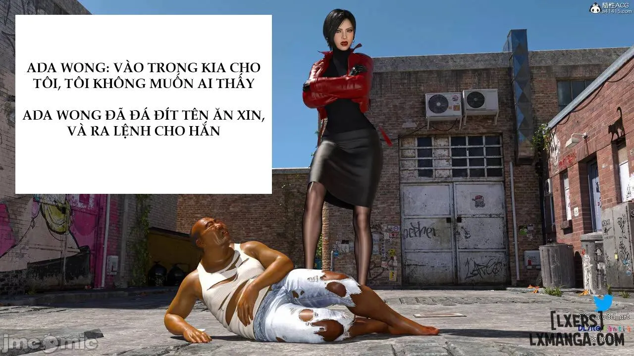 HentaiVN.net - Ảnh 70 - Ada Wong Và Tên Ăn Xin - Chương 1