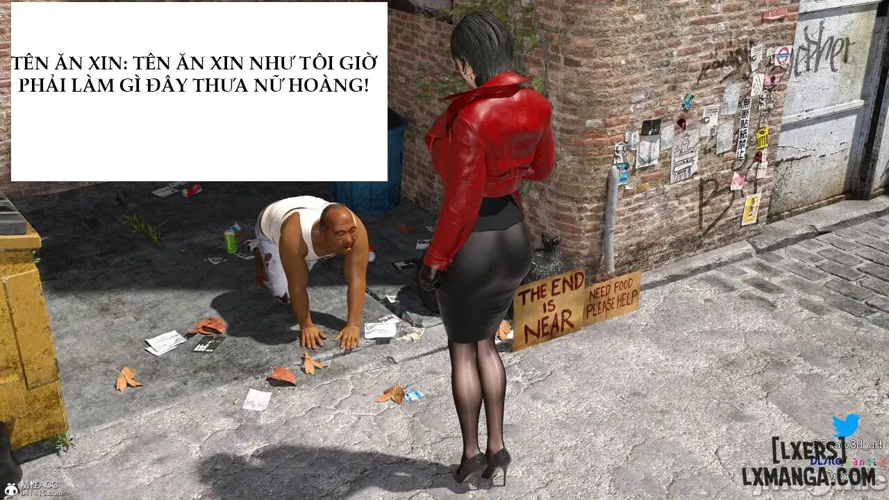 HentaiVN.net - Ảnh 72 - Ada Wong Và Tên Ăn Xin - Chương 1