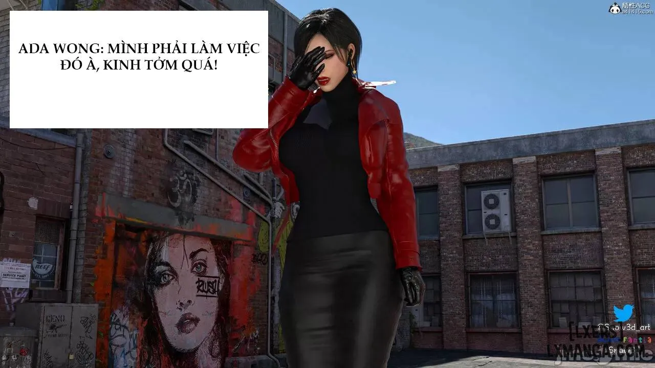 HentaiVN.net - Ảnh 73 - Ada Wong Và Tên Ăn Xin - Chương 1