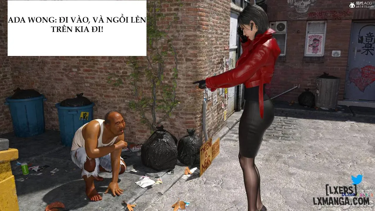 HentaiVN.net - Ảnh 74 - Ada Wong Và Tên Ăn Xin - Chương 1