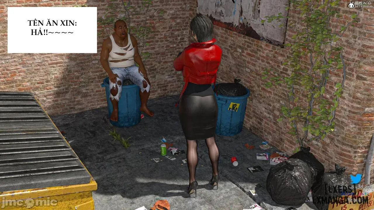 HentaiVN.net - Ảnh 76 - Ada Wong Và Tên Ăn Xin - Chương 1