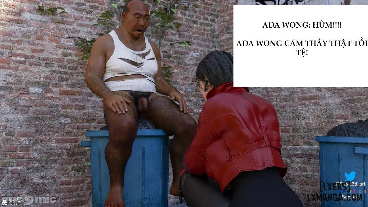 HentaiVN.net - Ảnh 77 - Ada Wong Và Tên Ăn Xin - Chương 1