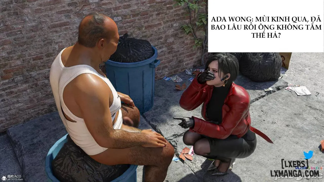 HentaiVN.net - Ảnh 78 - Ada Wong Và Tên Ăn Xin - Chương 1