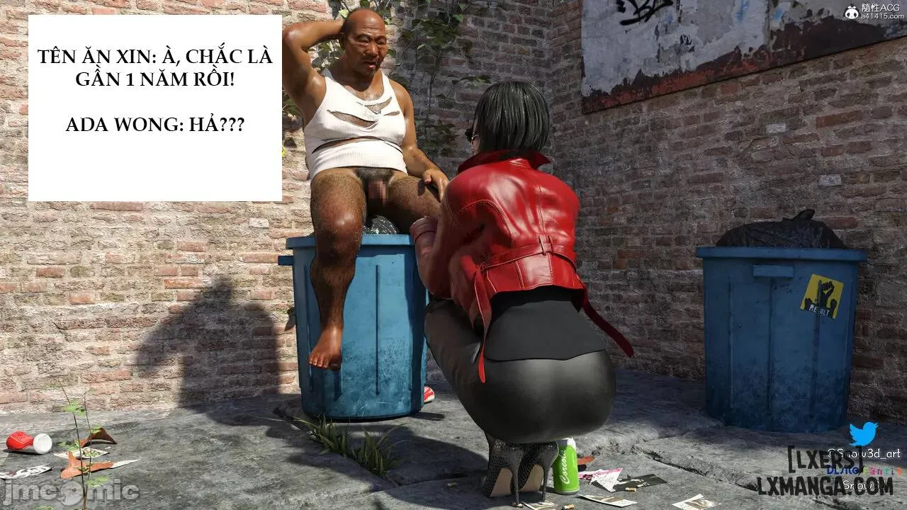 HentaiVN.net - Ảnh 79 - Ada Wong Và Tên Ăn Xin - Chương 1