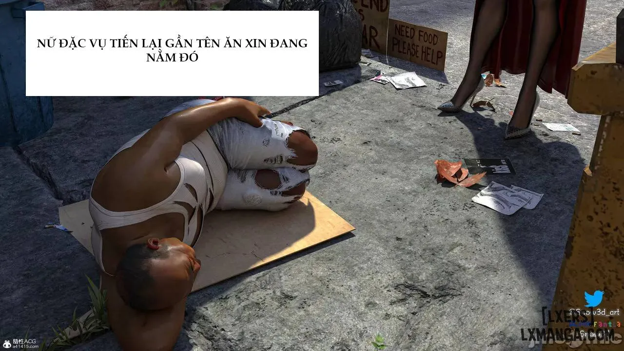 HentaiVN.net - Ảnh 8 - Ada Wong Và Tên Ăn Xin - Chương 1