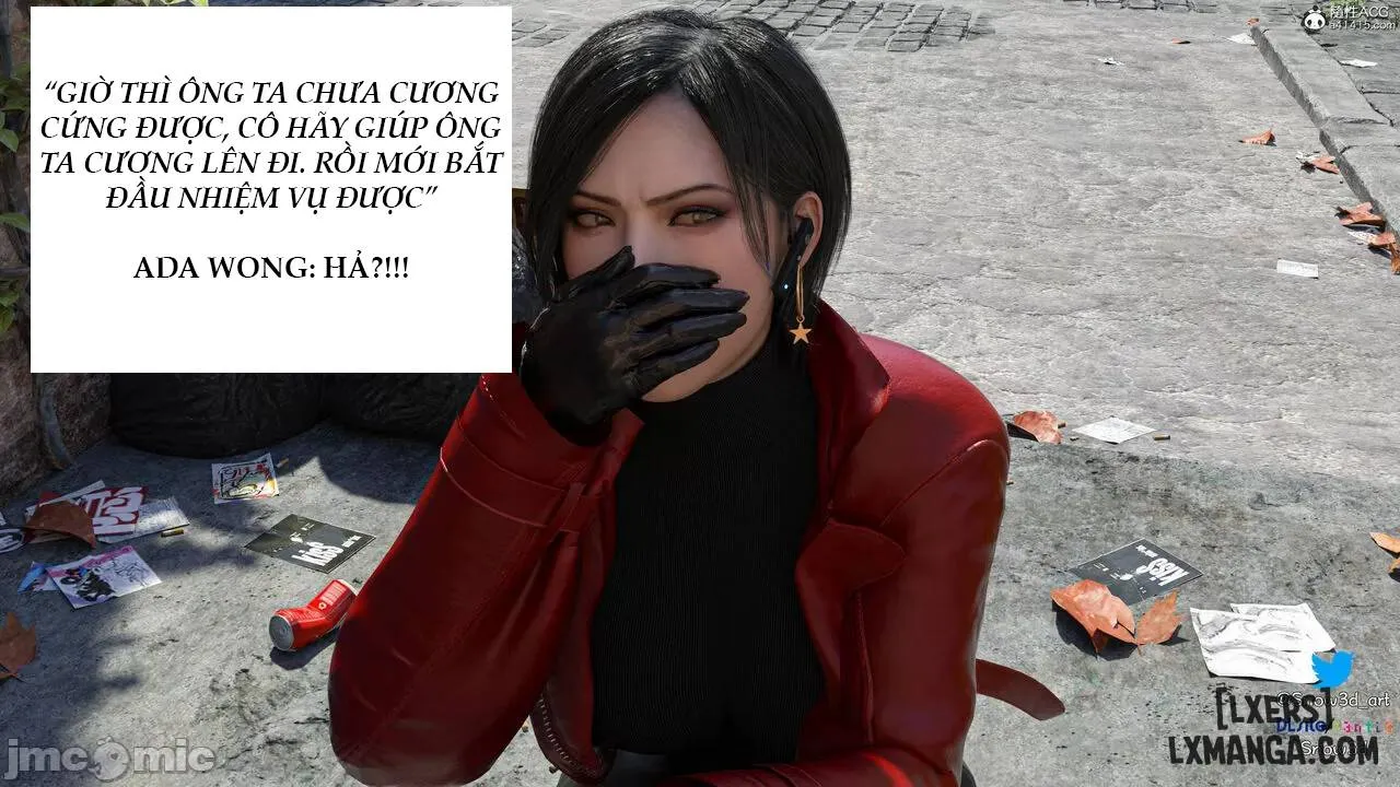 HentaiVN.net - Ảnh 80 - Ada Wong Và Tên Ăn Xin - Chương 1