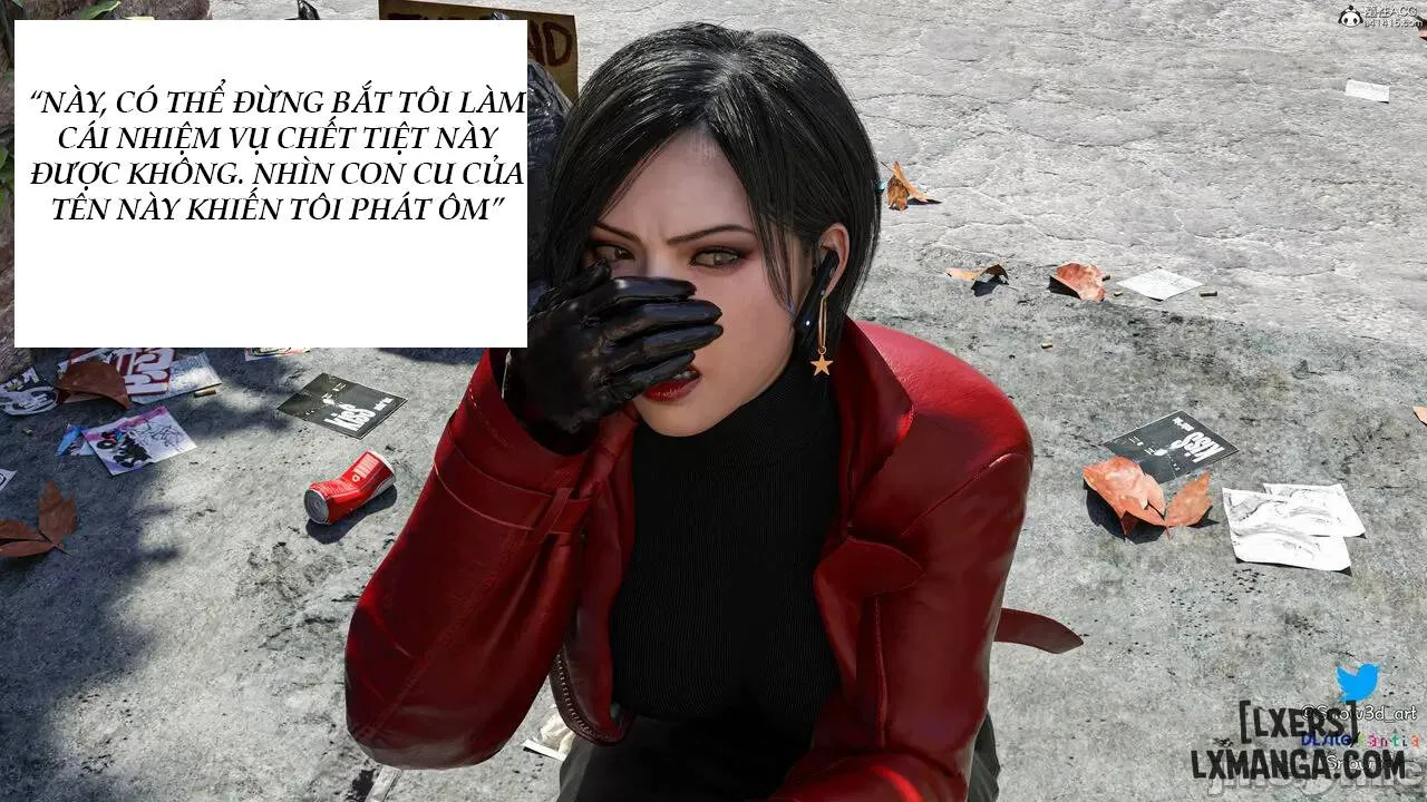 HentaiVN.net - Ảnh 82 - Ada Wong Và Tên Ăn Xin - Chương 1