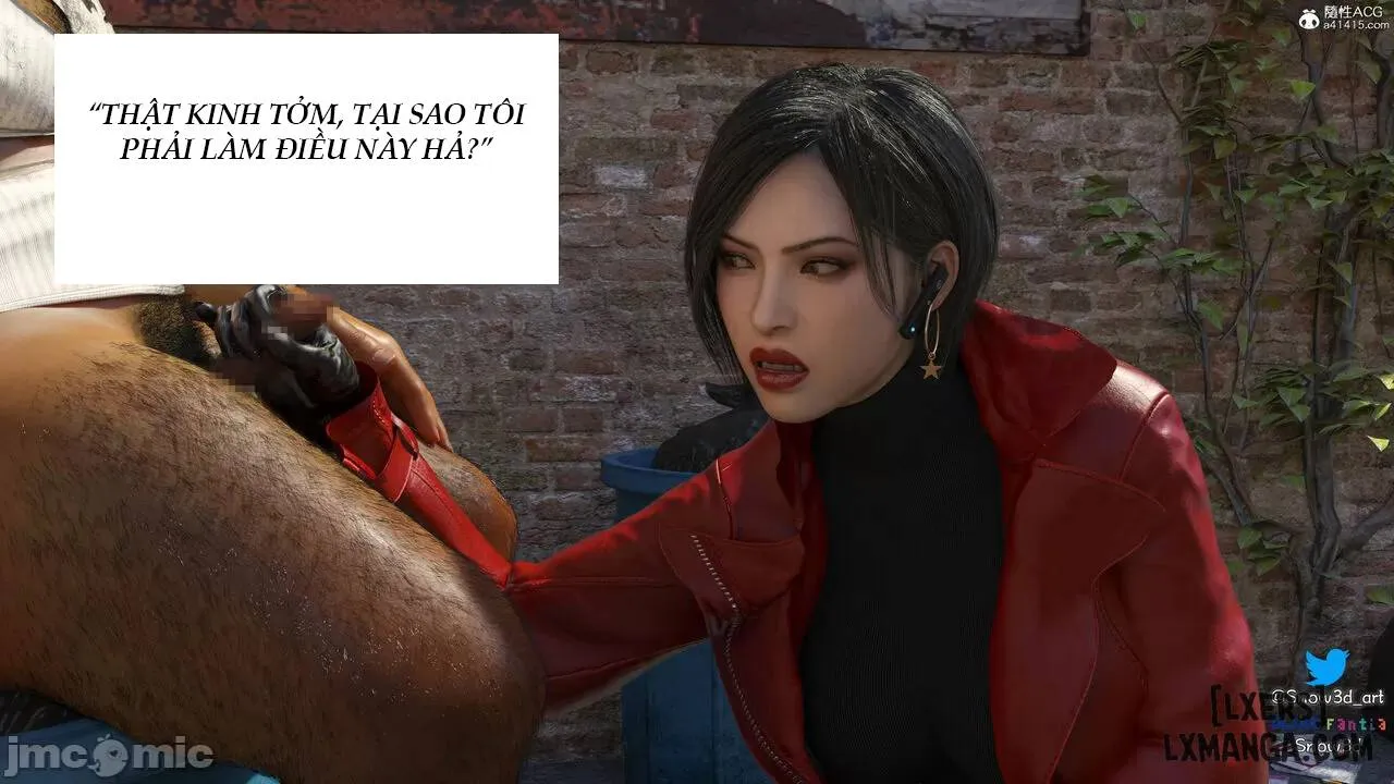 HentaiVN.net - Ảnh 84 - Ada Wong Và Tên Ăn Xin - Chương 1
