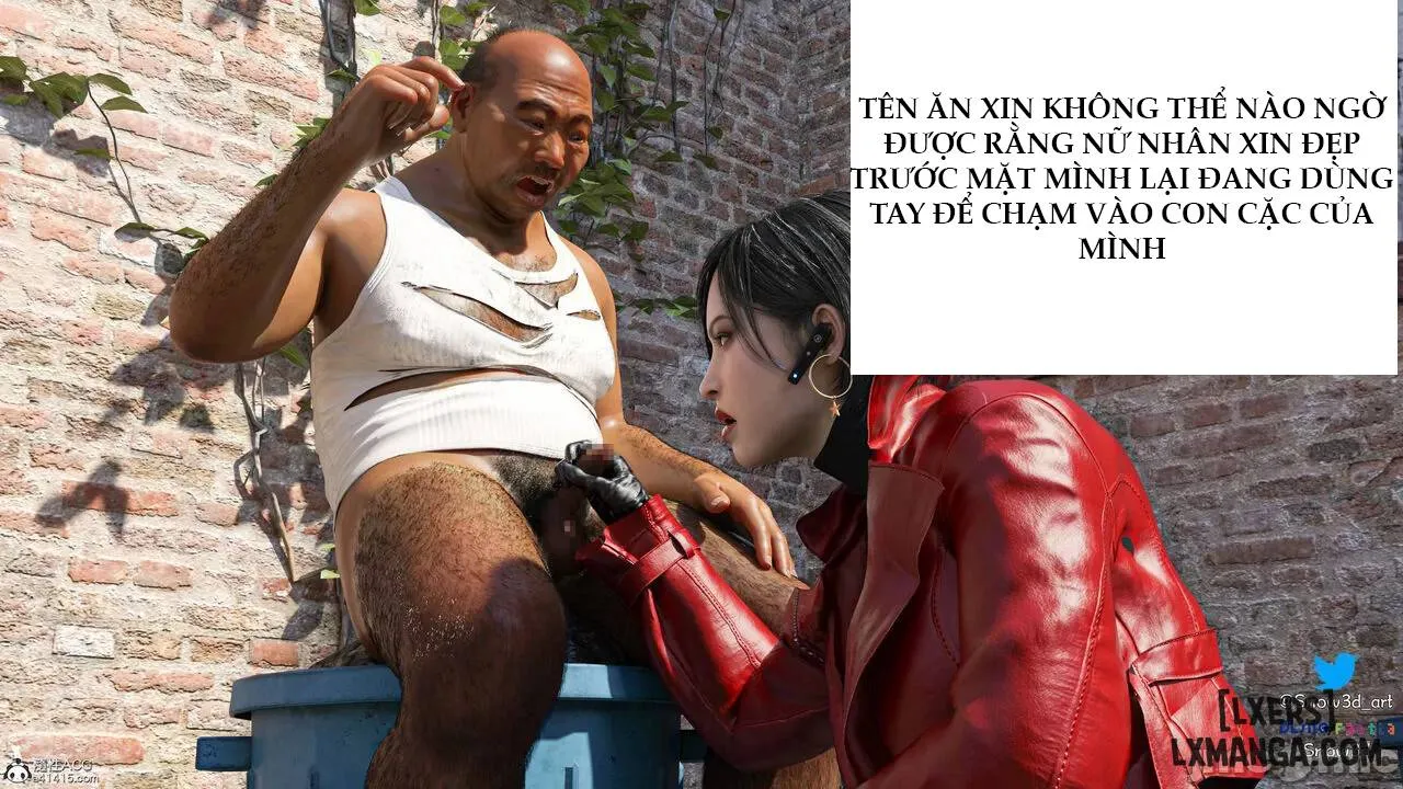 HentaiVN.net - Ảnh 85 - Ada Wong Và Tên Ăn Xin - Chương 1