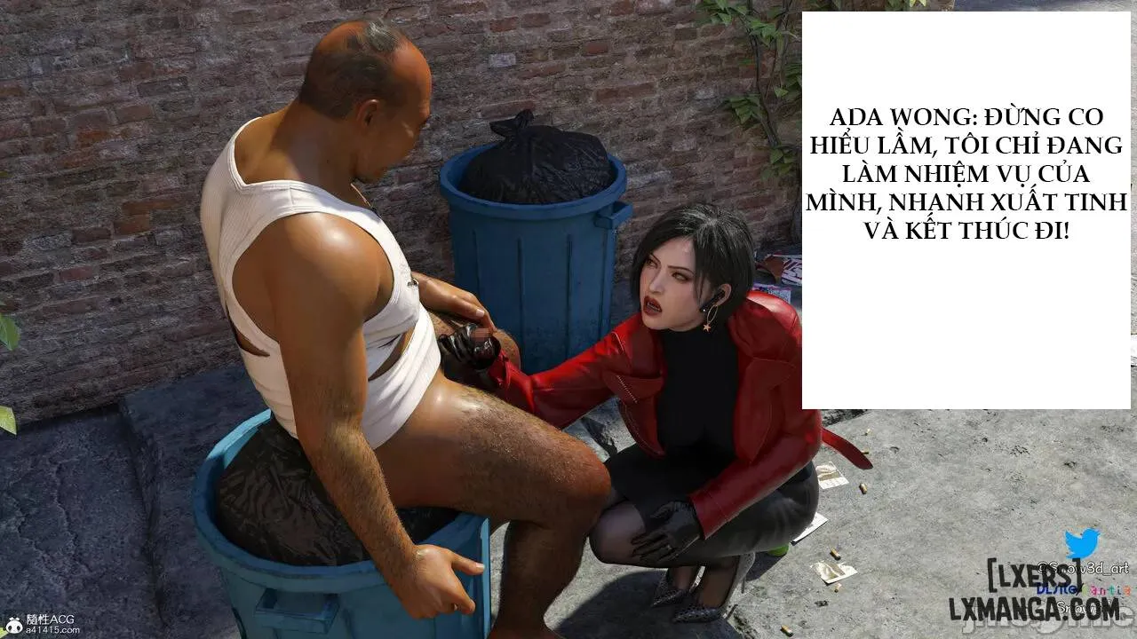 HentaiVN.net - Ảnh 86 - Ada Wong Và Tên Ăn Xin - Chương 1
