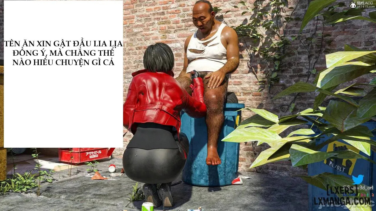 HentaiVN.net - Ảnh 87 - Ada Wong Và Tên Ăn Xin - Chương 1