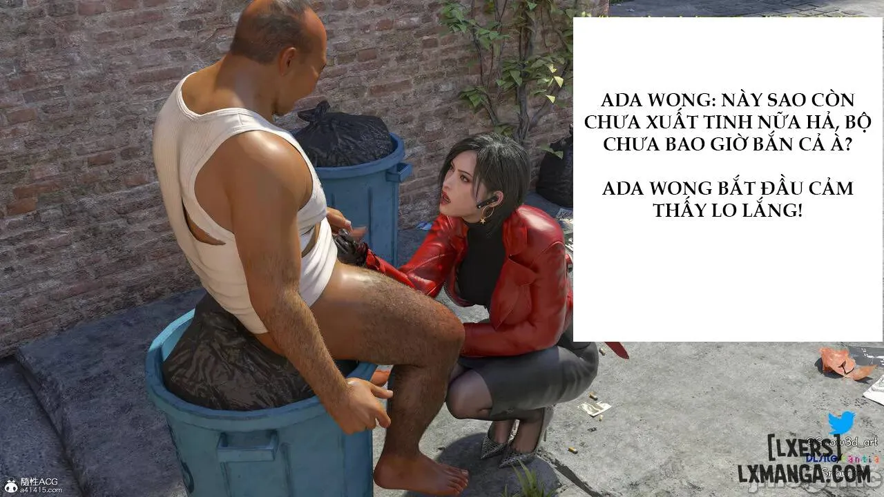 HentaiVN.net - Ảnh 89 - Ada Wong Và Tên Ăn Xin - Chương 1