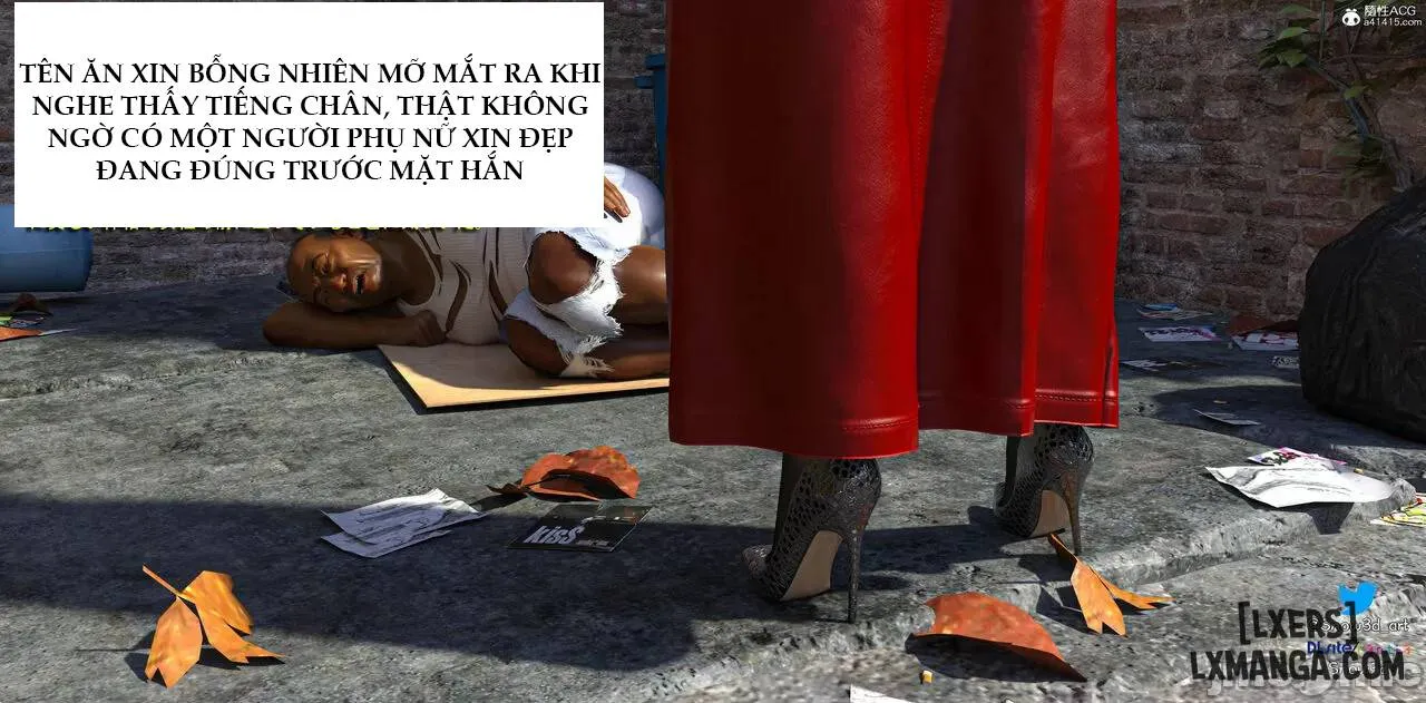 HentaiVN.net - Ảnh 9 - Ada Wong Và Tên Ăn Xin - Chương 1