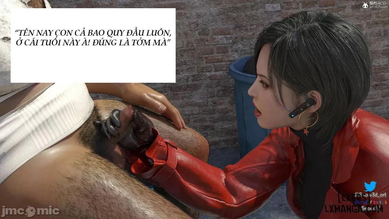HentaiVN.net - Ảnh 90 - Ada Wong Và Tên Ăn Xin - Chương 1