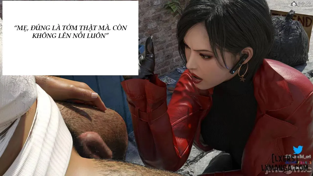 HentaiVN.net - Ảnh 91 - Ada Wong Và Tên Ăn Xin - Chương 1