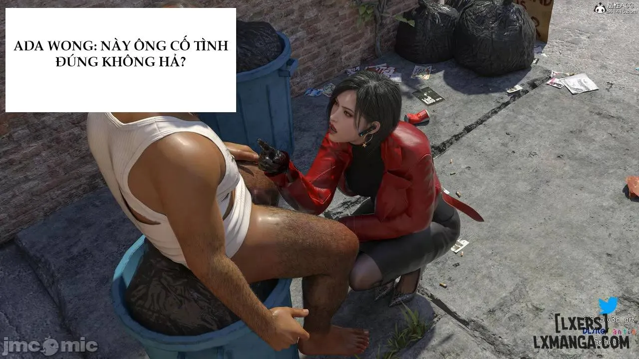 HentaiVN.net - Ảnh 92 - Ada Wong Và Tên Ăn Xin - Chương 1
