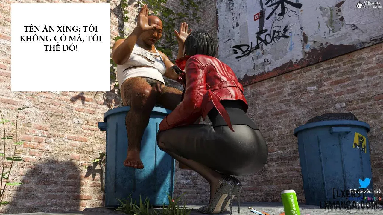 HentaiVN.net - Ảnh 93 - Ada Wong Và Tên Ăn Xin - Chương 1