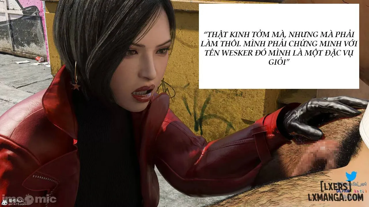 HentaiVN.net - Ảnh 94 - Ada Wong Và Tên Ăn Xin - Chương 1