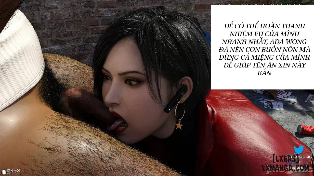 HentaiVN.net - Ảnh 95 - Ada Wong Và Tên Ăn Xin - Chương 1
