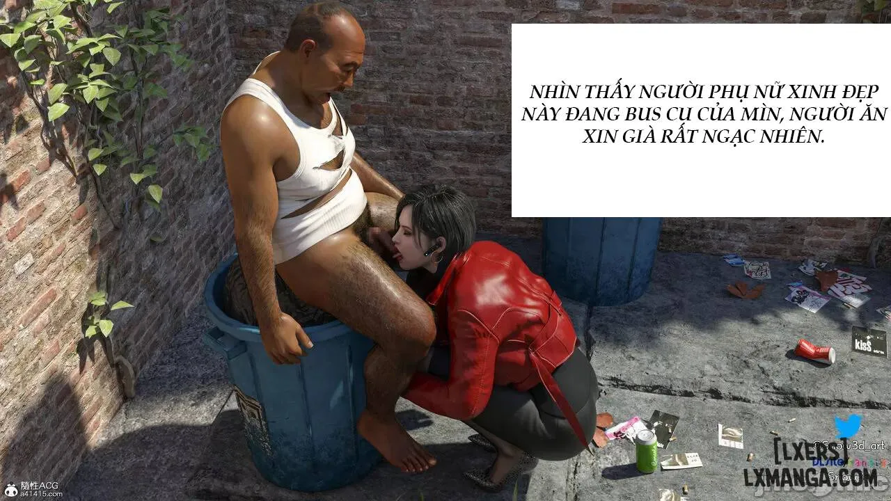 HentaiVN.net - Ảnh 96 - Ada Wong Và Tên Ăn Xin - Chương 1