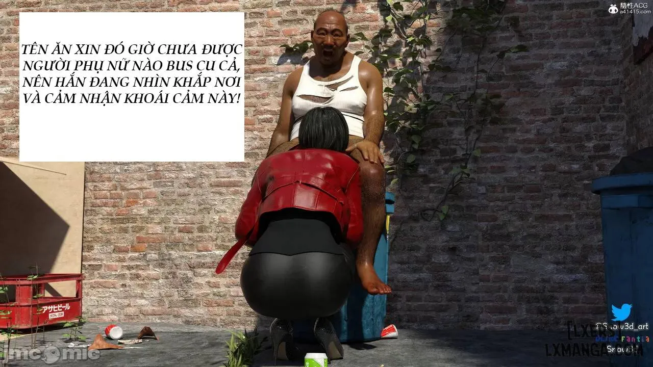 HentaiVN.net - Ảnh 98 - Ada Wong Và Tên Ăn Xin - Chương 1