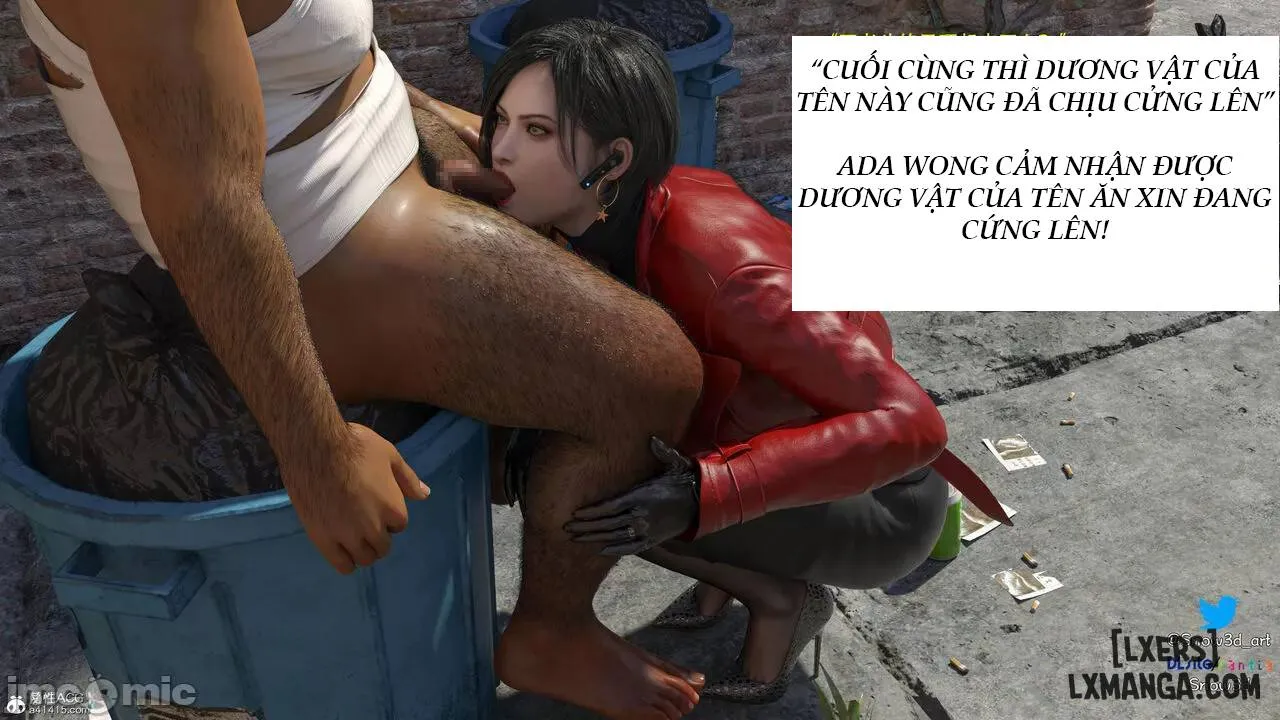 HentaiVN.net - Ảnh 99 - Ada Wong Và Tên Ăn Xin - Chương 1