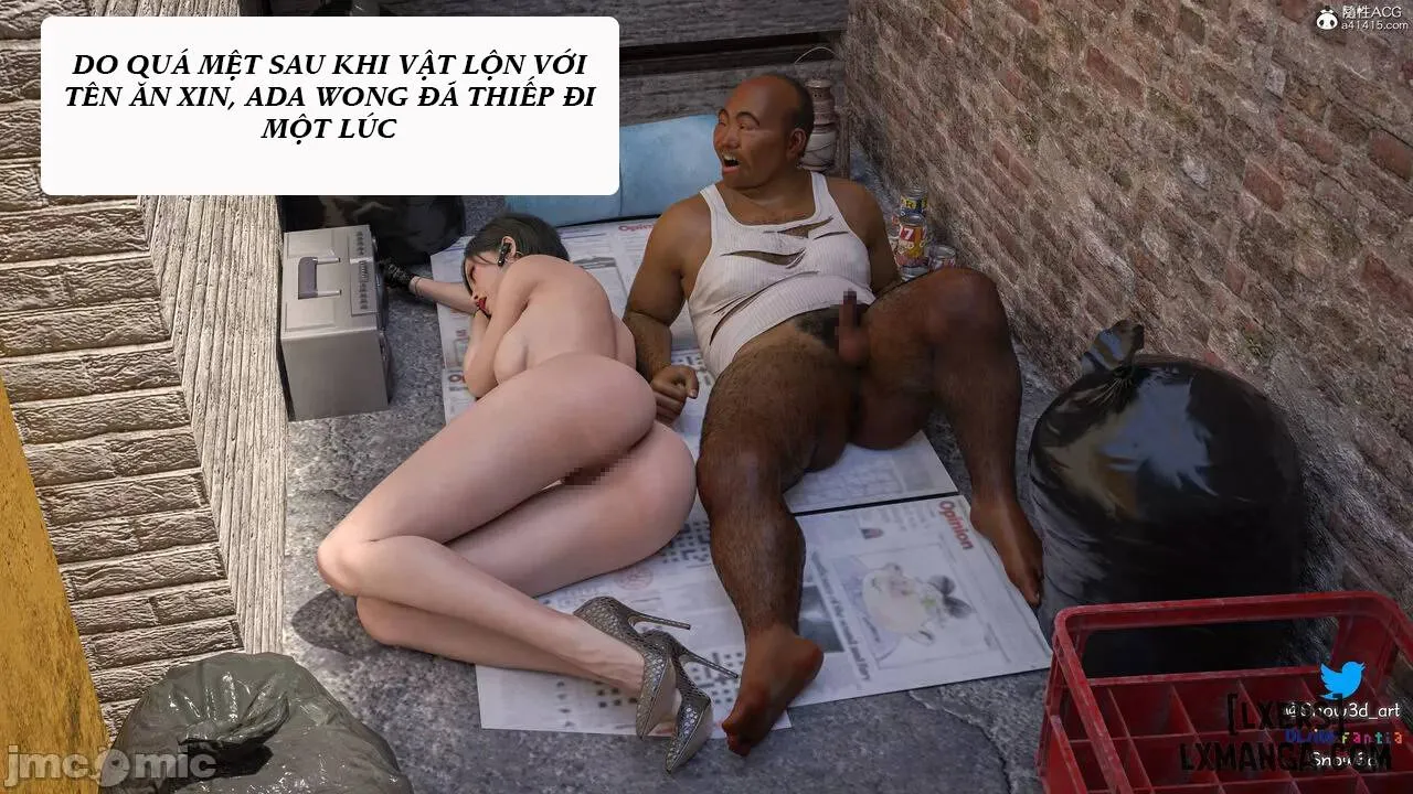 HentaiVN.net - Ảnh 106 - Ada Wong Và Tên Ăn Xin - Chương 2