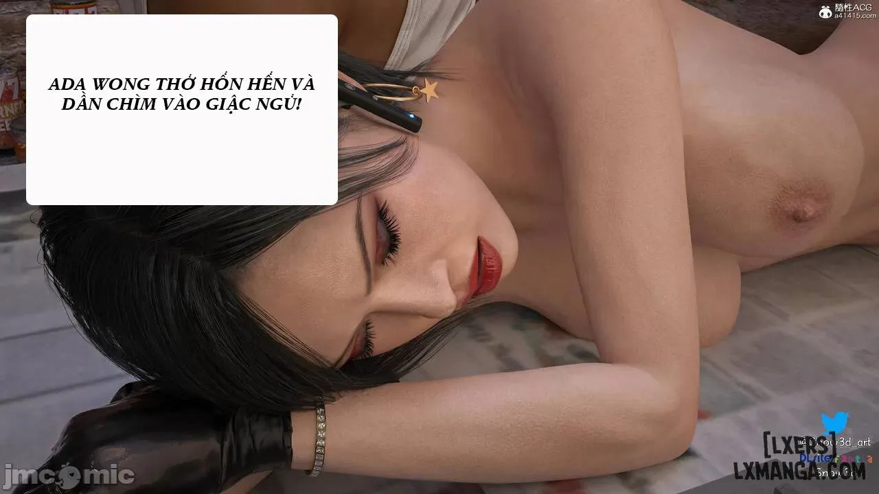 HentaiVN.net - Ảnh 107 - Ada Wong Và Tên Ăn Xin - Chương 2