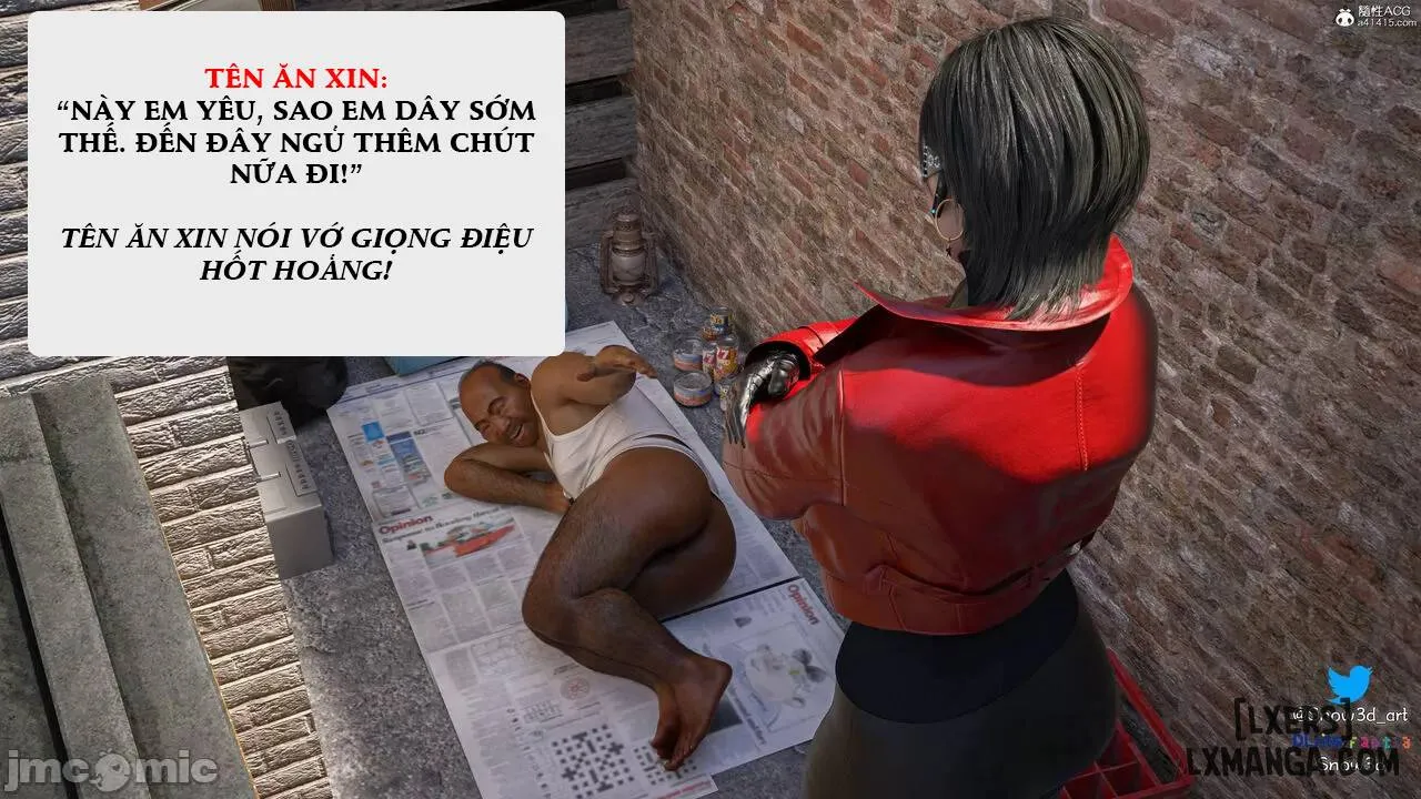 HentaiVN.net - Ảnh 113 - Ada Wong Và Tên Ăn Xin - Chương 2