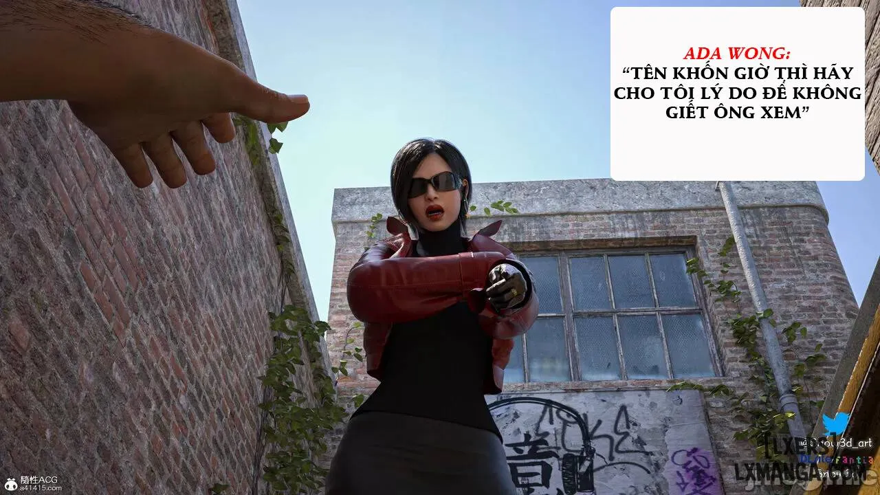 HentaiVN.net - Ảnh 116 - Ada Wong Và Tên Ăn Xin - Chương 2