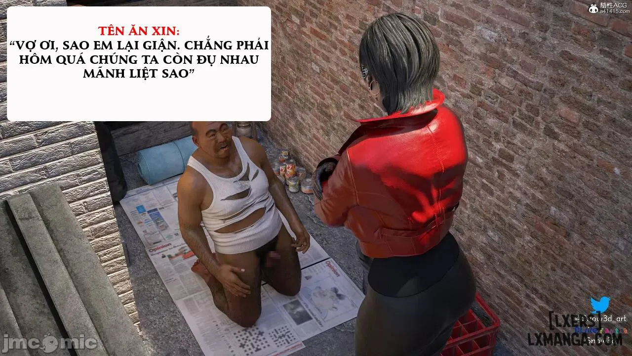 HentaiVN.net - Ảnh 117 - Ada Wong Và Tên Ăn Xin - Chương 2