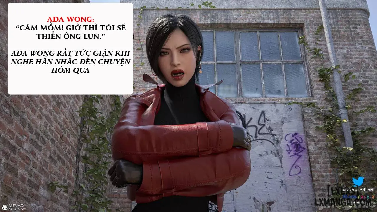 HentaiVN.net - Ảnh 118 - Ada Wong Và Tên Ăn Xin - Chương 2