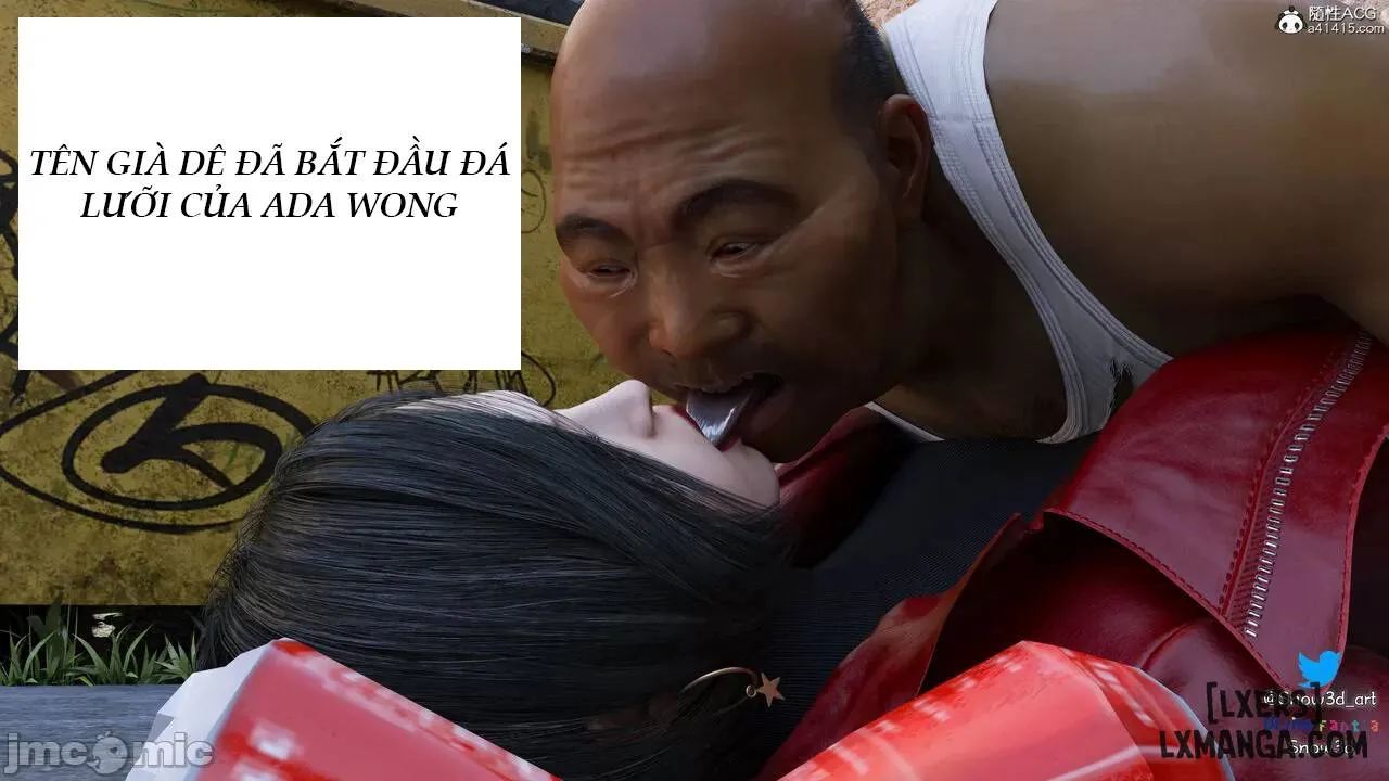 HentaiVN.net - Ảnh 12 - Ada Wong Và Tên Ăn Xin - Chương 2