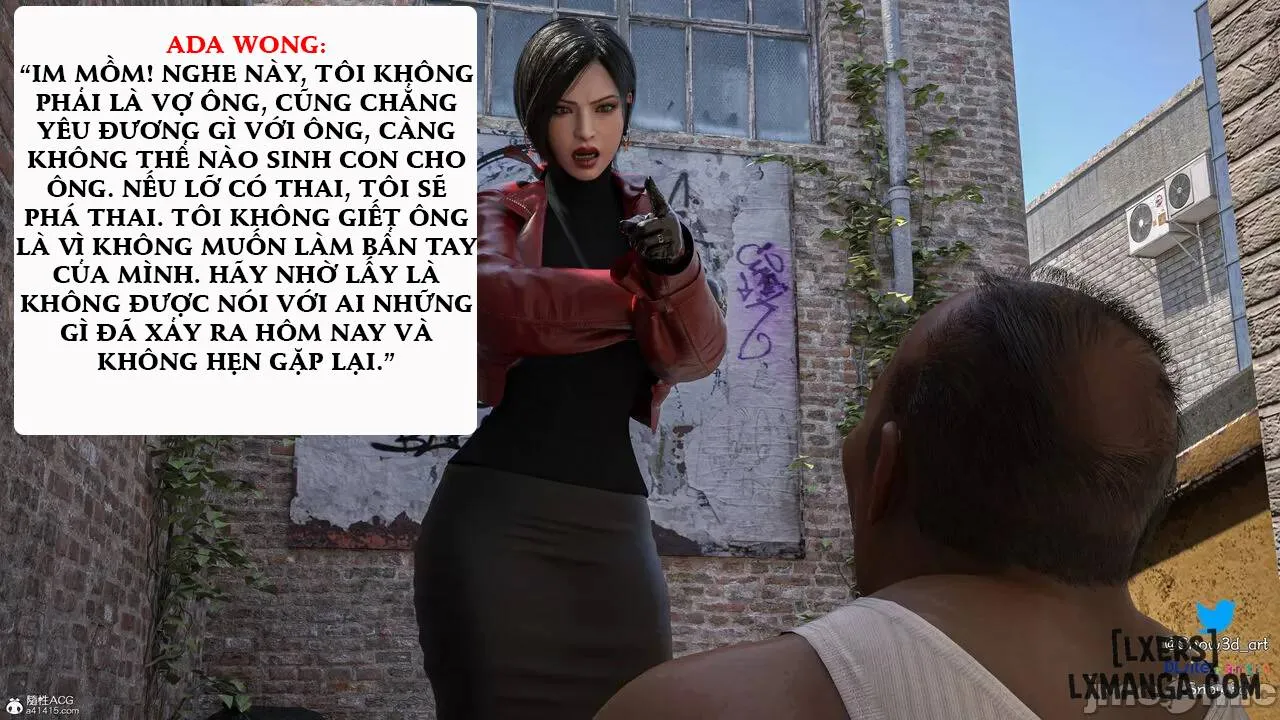 HentaiVN.net - Ảnh 120 - Ada Wong Và Tên Ăn Xin - Chương 2