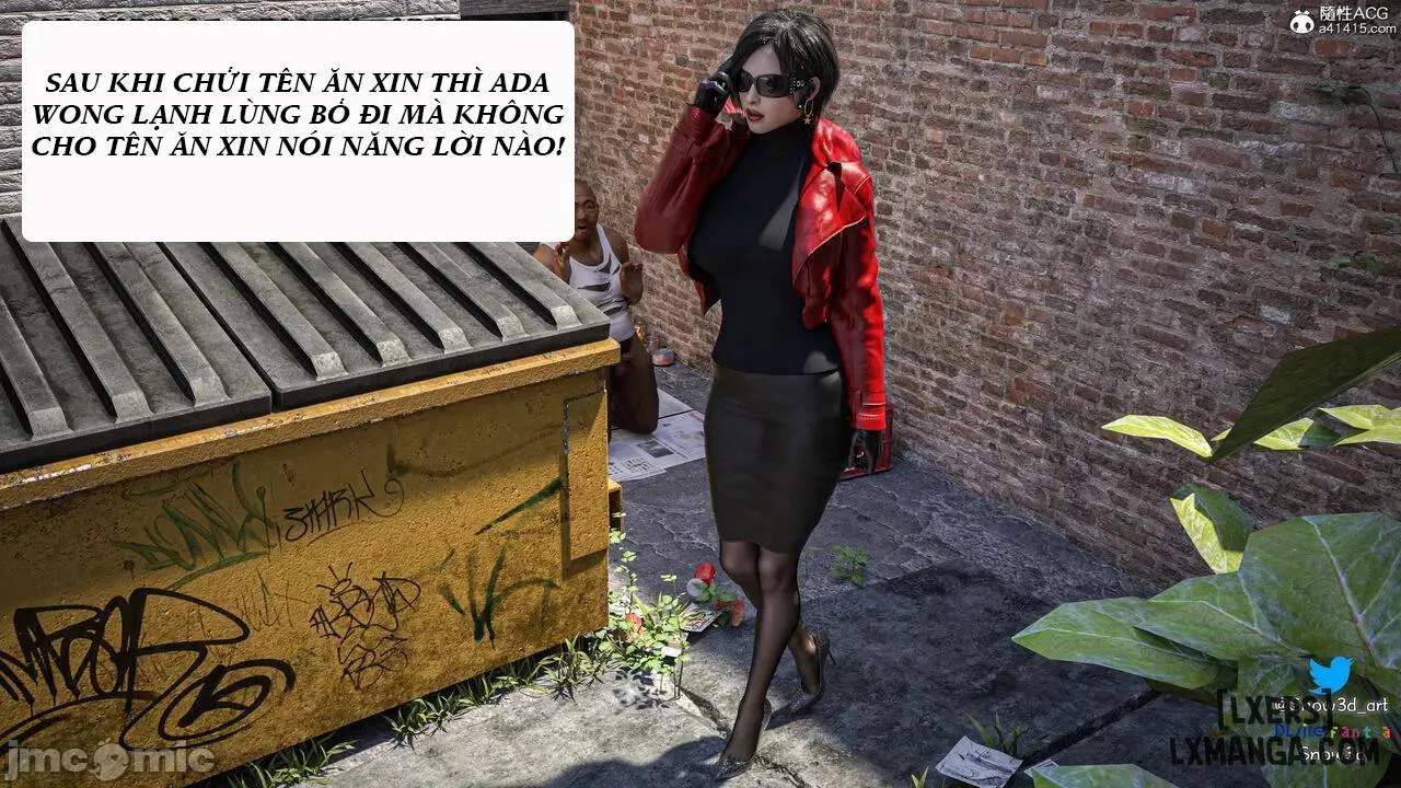 HentaiVN.net - Ảnh 121 - Ada Wong Và Tên Ăn Xin - Chương 2