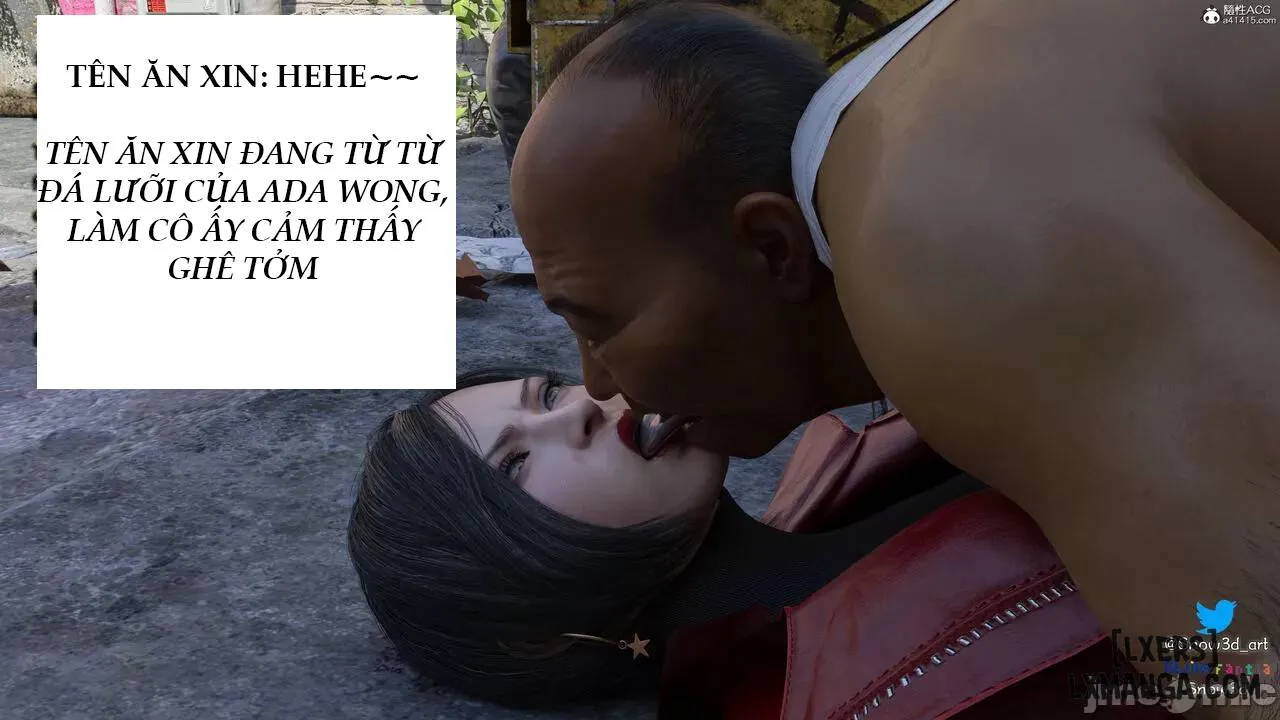 HentaiVN.net - Ảnh 13 - Ada Wong Và Tên Ăn Xin - Chương 2