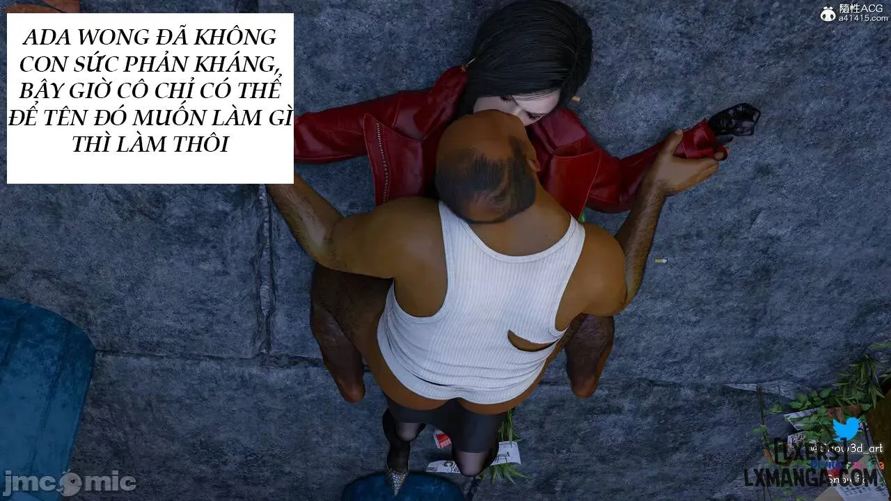 HentaiVN.net - Ảnh 17 - Ada Wong Và Tên Ăn Xin - Chương 2