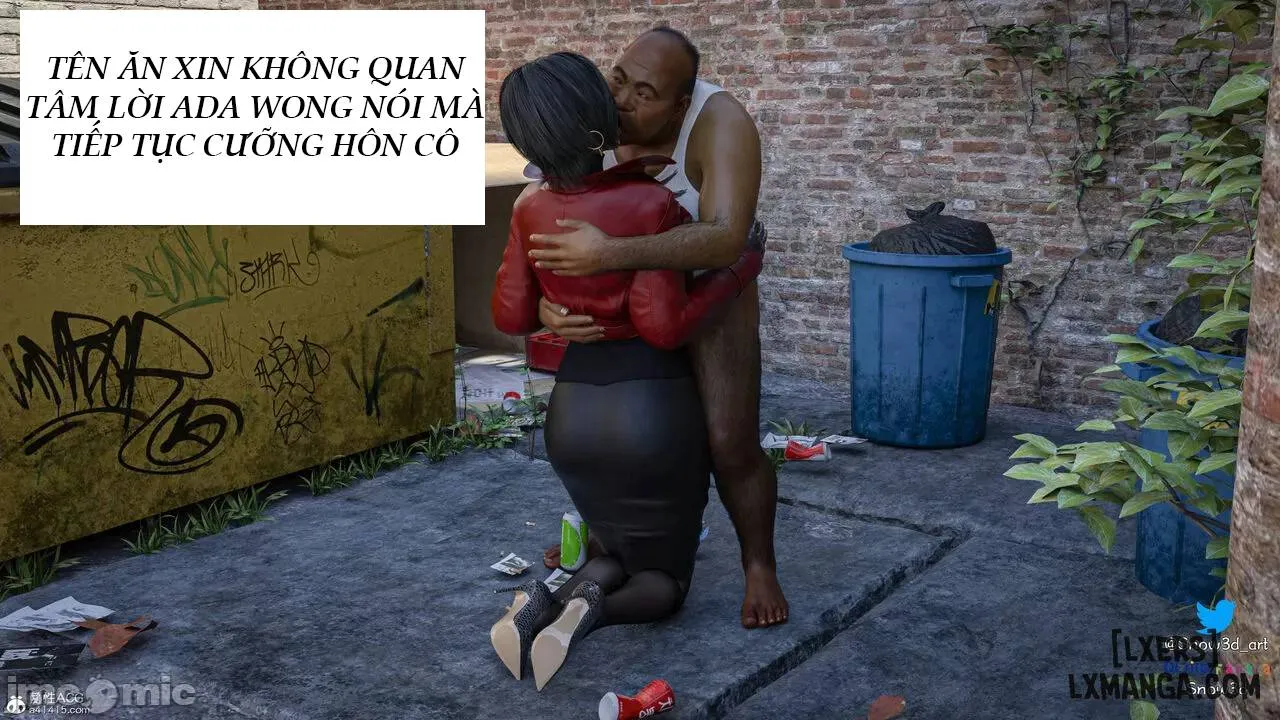 HentaiVN.net - Ảnh 19 - Ada Wong Và Tên Ăn Xin - Chương 2