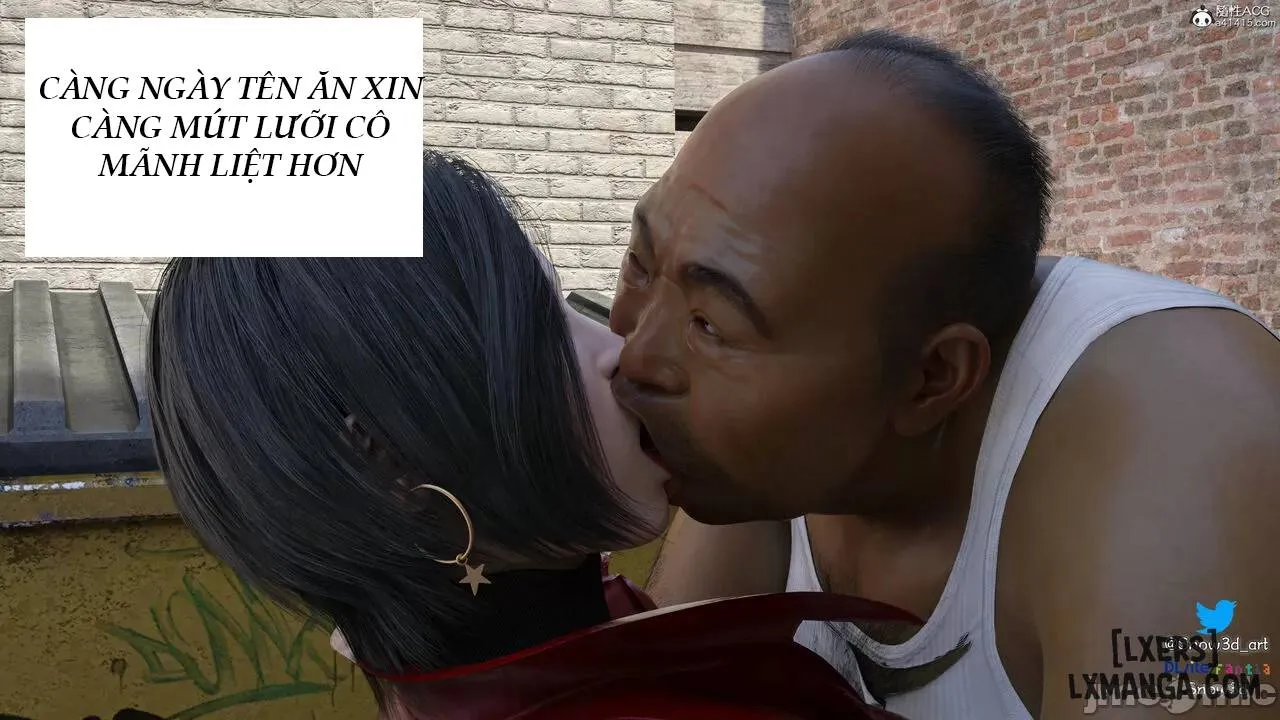 HentaiVN.net - Ảnh 20 - Ada Wong Và Tên Ăn Xin - Chương 2