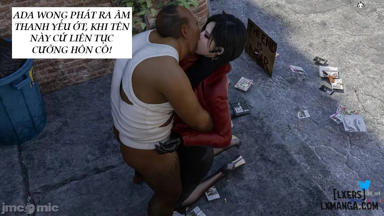 HentaiVN.net - Ảnh 21 - Ada Wong Và Tên Ăn Xin - Chương 2